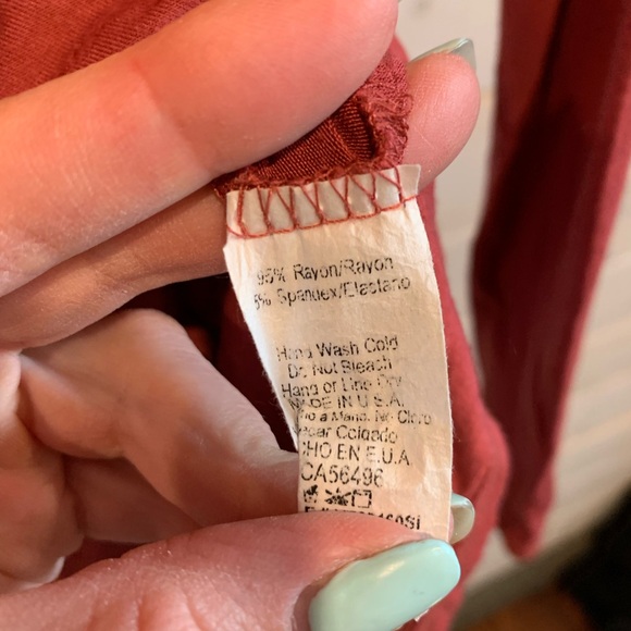 Pepper & Zoe | Raspberry Classic Victoria Top - Picture 4 of 6